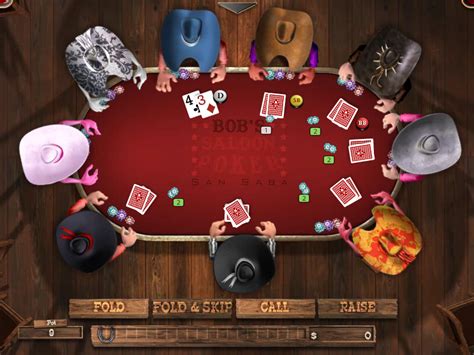 free poker games download full version